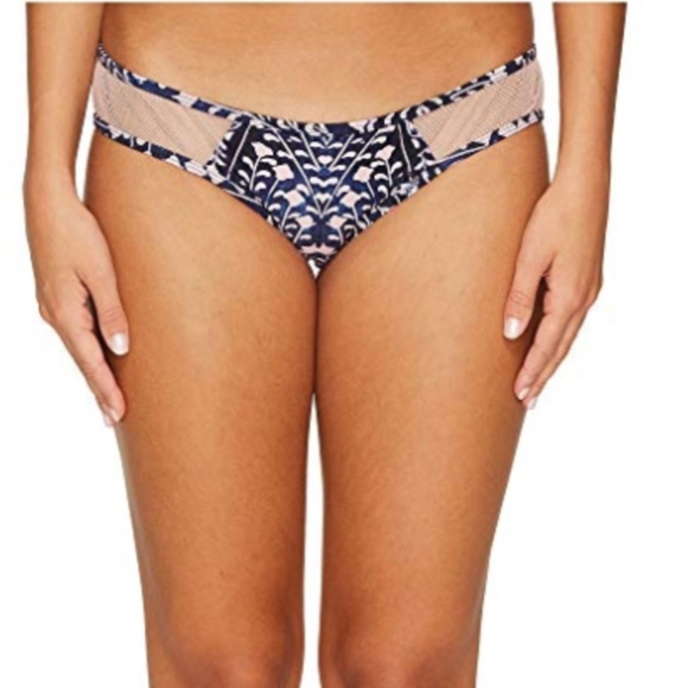 NWT Rip Curl Sun Shadow Luxe Hipster Bikini Bottom